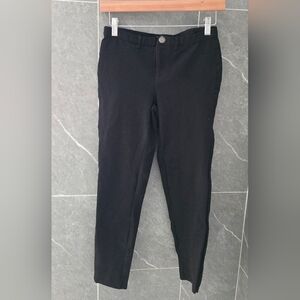 LC Lauren Conrad Women's Black Knit Pants Size 2S 2 Short